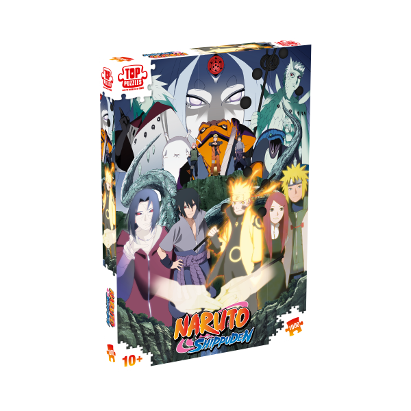 PUZZLE NARUTO SHIPPUDEN - DERNIER COMBAT - 1000 PIECES – Image 2