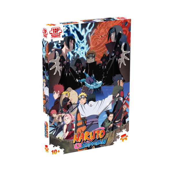 PUZZLE NARUTO SHIPPUDEN - RENCONTRE DU DESTIN - 1000 PIECES – Image 2