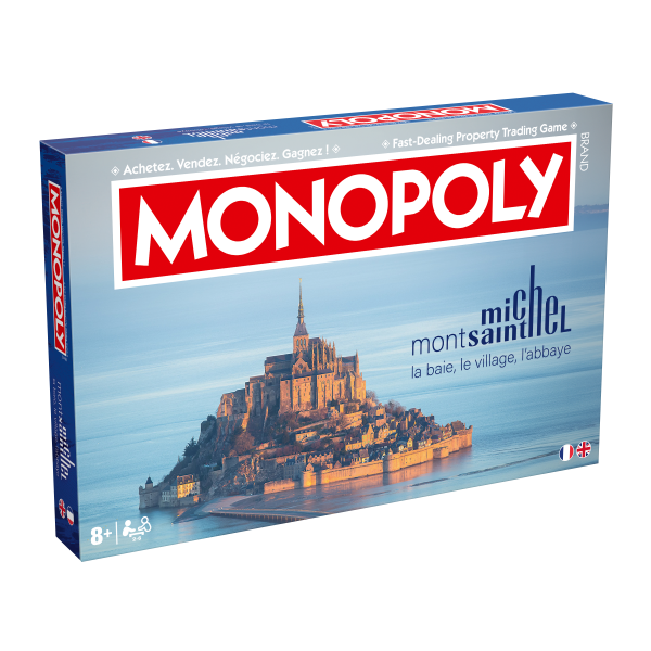 MONOPOLY MONT SAINT MICHEL – Image 2