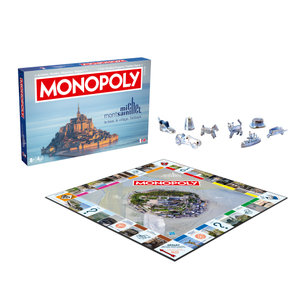 MONOPOLY MONT SAINT MICHEL