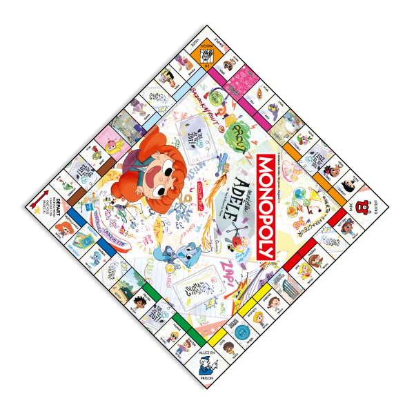 MONOPOLY MORTELLE ADELE – Image 3