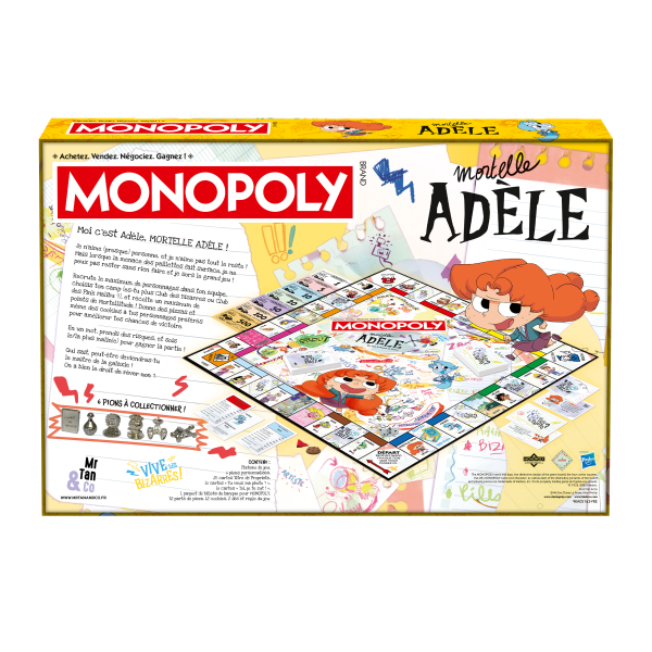 MONOPOLY MORTELLE ADELE – Image 8