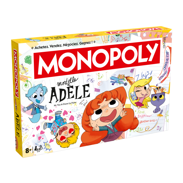 MONOPOLY MORTELLE ADELE – Image 2