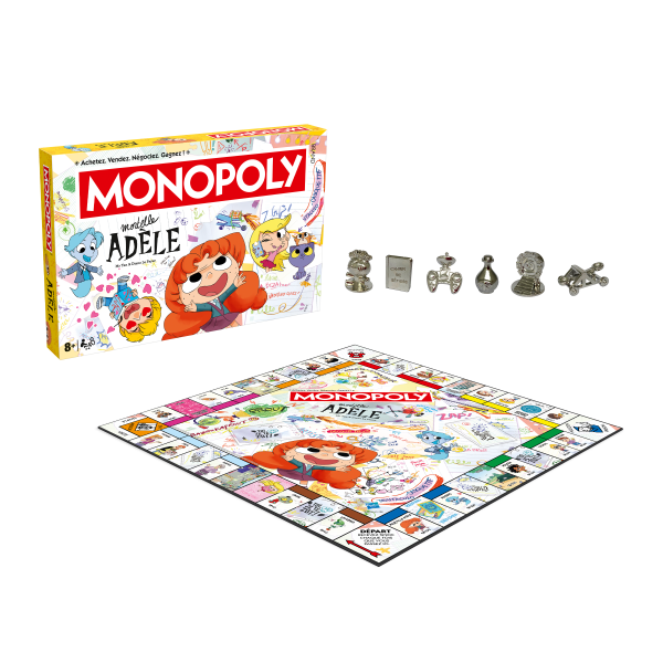 MONOPOLY MORTELLE ADELE