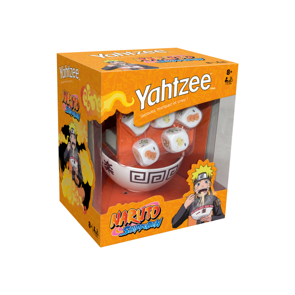 YAHTZEE NARUTO SHIPPUDEN