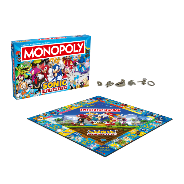 MONOPOLY SONIC