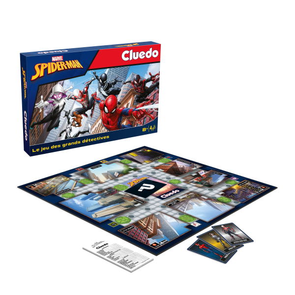 CLUEDO SPIDERMAN