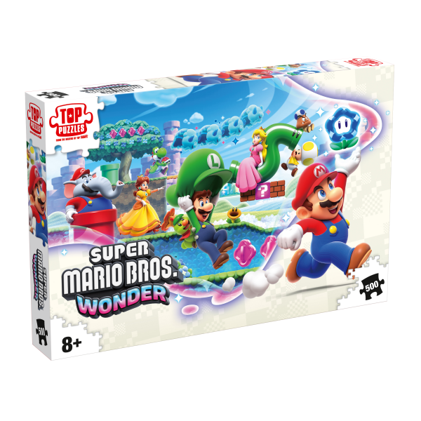 PUZZLE - SUPER MARIO BROS - WONDER - 500 PIECES – Image 2