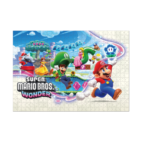 PUZZLE - SUPER MARIO BROS - WONDER - 500 PIECES – Image 4