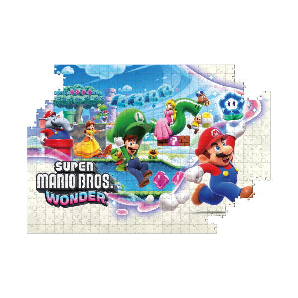 PUZZLE - SUPER MARIO BROS - WONDER - 500 PIECES – Image 3