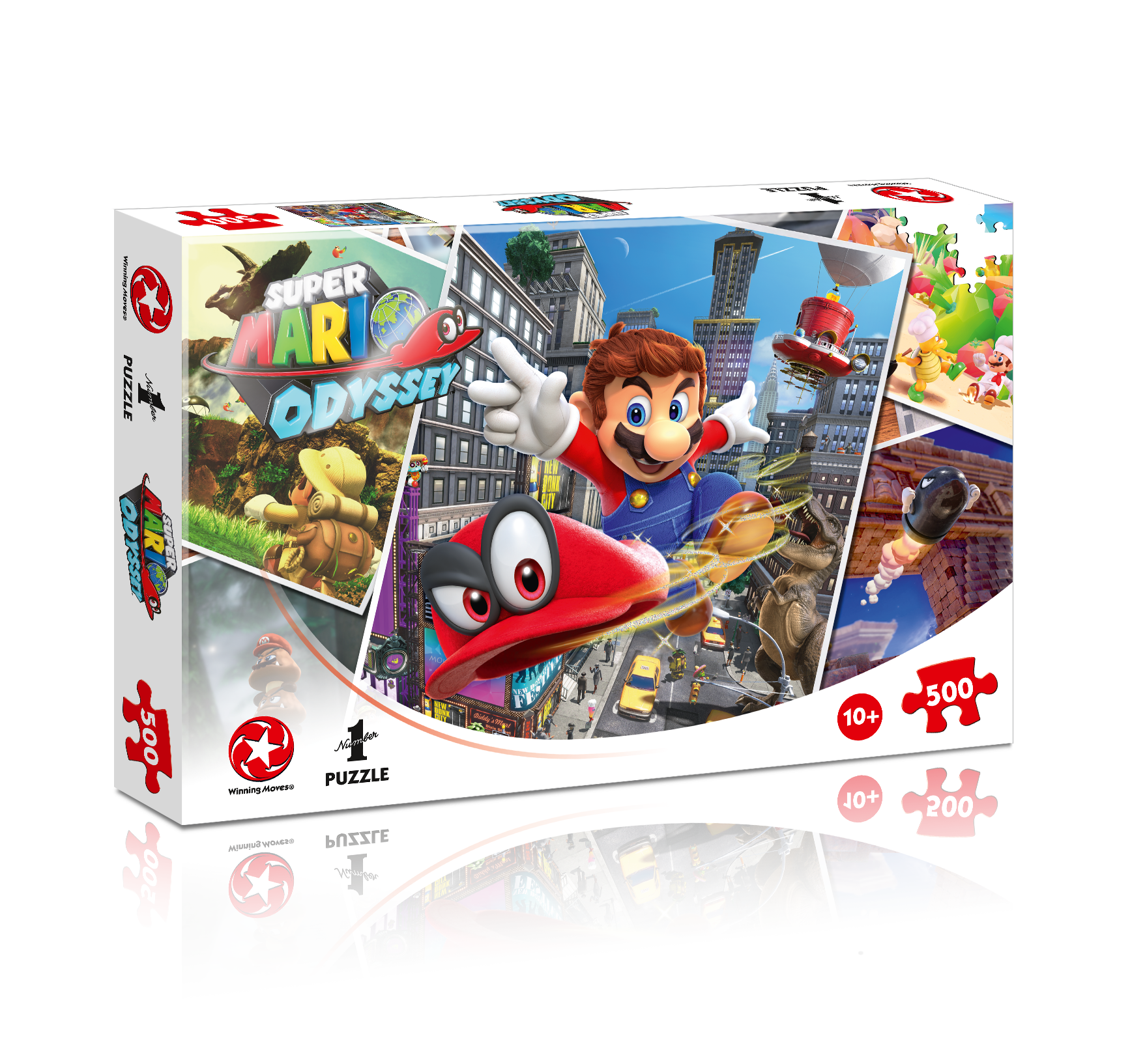Puzzle Nintendo Super Mario KartLivraison 24h