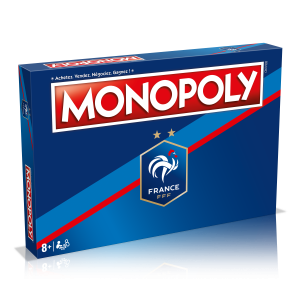 WINNING MOVES Monopoly - Mega France pas cher 