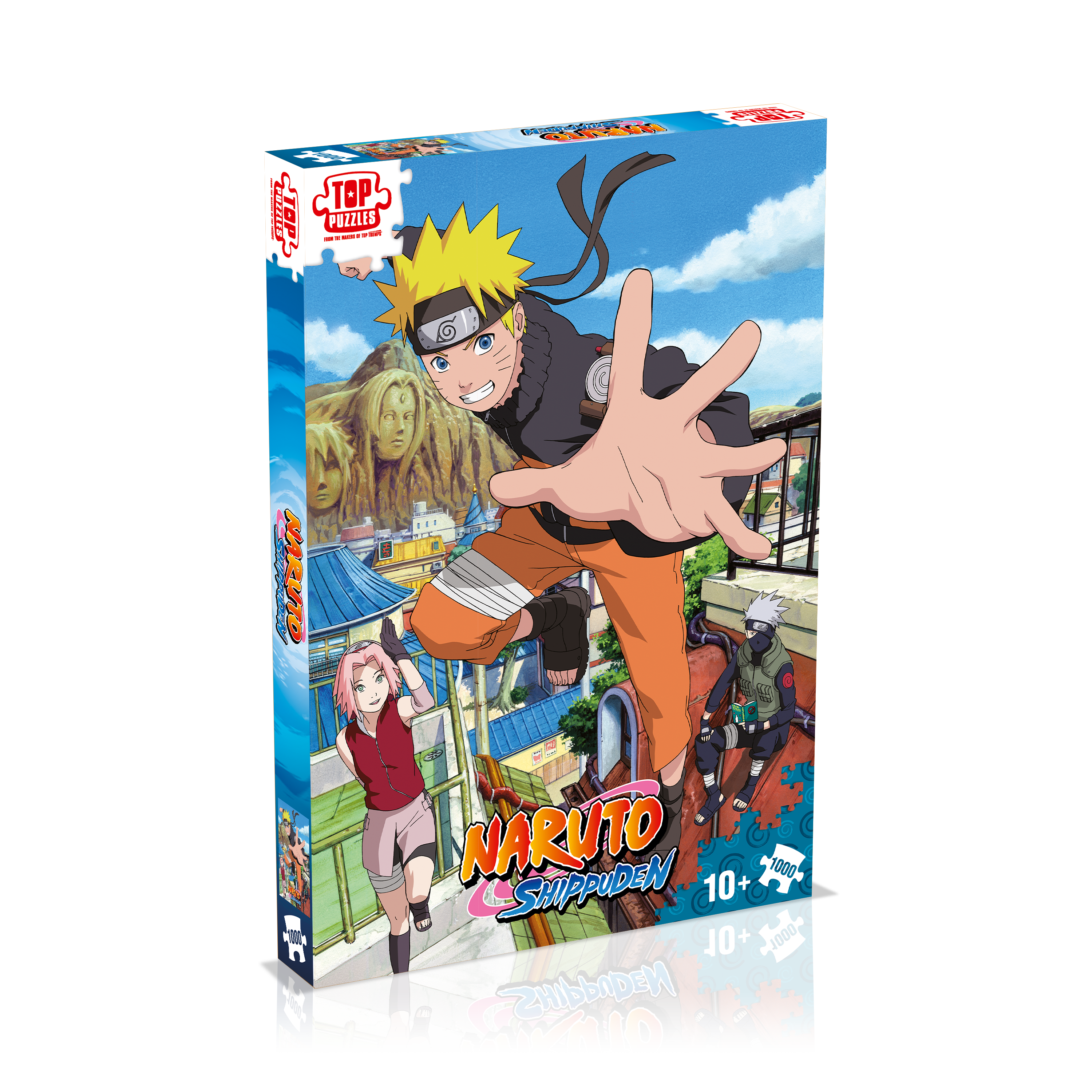 Naruto Shippuden - Puzzle 500 pièces - 8 ans et plus